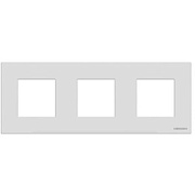 купить Рамка 3 поста ABB Zenit Белый N2273 BL ABB Zenit