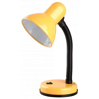Лампа настольная General GTL-032 желтый E27 60Вт пакет купить Ламповые