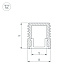 Профиль Arlight SL-MINI-8-2000 ANOD 019322 купить Профиль