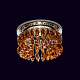 Точечный светильник Linvel 1722 d-am color-tea кристал MR16 GU5.3 купить Точечные светильники