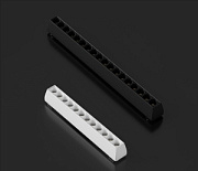 купить Светильник с линзой для ультратонких шин Redigle RG-MCGS1818 3C 18W DIM 3000-6500K черный Ультратонкая трековая система