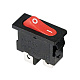 Выключатель клавишный Rexant 36-2051 6А ON-OFF Mini RWB-103 Красный купить Комплектующие