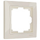 Рамка 1 пост Werkel WL03-Frame-01 слоновая кость basic W0012003 купить Werkel  Рамки
