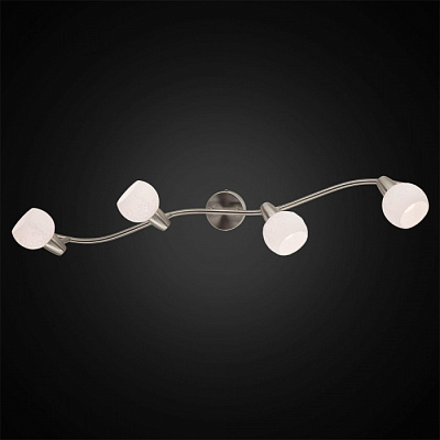 Спот CITILUX CL520541 Соната хром матовый E14 4*60W купить Споты