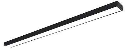 Подвесной светильник Redigle RG-XTD5006 DIM 50W 3000-6500K 1200*65*50 черный купить Подвесные светильники