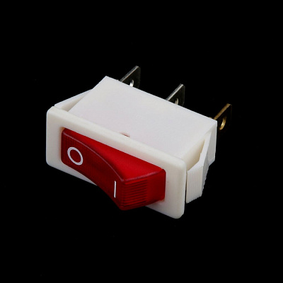Выключатель клавишный Duwi 09000 встраеваемый для э/приборов 16A 250V купить Комплектующие