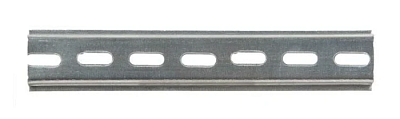 DIN-рейка 20см. оцинкованная  купить Комплектующие