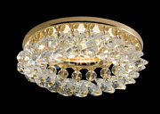 купить Точечный светильник Linvel V 614 G/Clear MR16 GU5.3 Встраиваемые