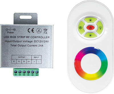 Контроллер Redigle RG-KQ-02 для ленты RGB сенсорный 3*8А купить Управление светом (быт)