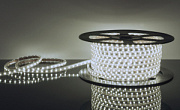 купить Светодиодная лента 220В 14,4Вт Elektrostandard LSTR003 60Led 5050 IP65 мульти 50м Лента 220V