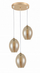 купить Подвесной светильник LINVEL LV 9317/3 Альраи Золото E27 40W *3  Подвесные светильники