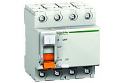 купить SE Домовой ВД63 УЗО 4P 40A 100mA Schneider Electric