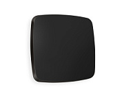 купить Лицевая панель выключателя 1клавишного Ambrella Volt черный матовый Omega OP8010 Ambrella Volt