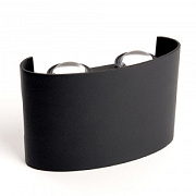 купить Точечный светильник Feron DH701 4W 4000K 300Lm IP54 чёрный 115*35*80 накладной Садово-парковые