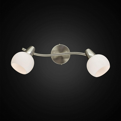 Спот CITILUX CL520521 Соната хром матовый E14 2*60W купить Споты