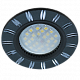 Точечный светильник Ecola DL3184 черный MR16 купить Точечные светильники