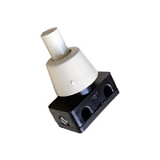 купить Выключатель кнопочный Duwi 09020 2А 250V с фиксацией винт. клеммы Комплектующие