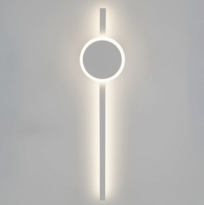 Бра CITILUX CL203310 Стиг 17Вт диммер, температура света. Белый купить Бра