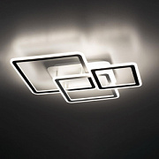 купить Люстра светодиодная CITILUX CL238231E Тринити 70W 3000-5000K 7800Lm RGB 15-21кв.м Светодиодные люстры