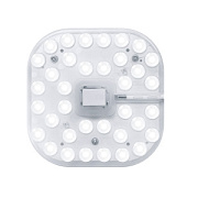 купить Модуль св/д APEYRON 02-58 16W 4000K 1440lm с драйвером 130*130 линза, магнит Комплектующие