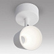 Точечный светильник Elektrostandard DLR025 5W светодиоды белый матовый купить Точечные светильники
