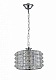 Подвесной светильник LINVEL LV 9371/1-250 Лусио хром E27 60W купить Подвесные светильники