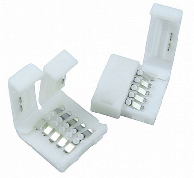 Конектор RGBW General 521010 разъём 10мм купить Комплектующие