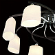 Люстра потолочная Citilux Тайфун CL136181 Хром Венге купить Ламповые люстры