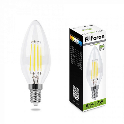 Лампа Feron LED LB-166 7W E14 4000K диммируемая купить Диммируемые светодиодные