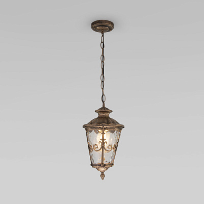 Светильник  Diadema H черное золото ES E27 60W купить Садово-парковые