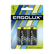 Батарейка Ergolux LR14 Alkaline BL-2 12/96 купить Батарейки, Аккумуляторы, з/у