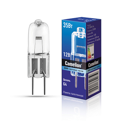 CAMELION Лампа JC 35W g4 12V купить Галогеновые