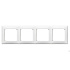 купить Рамка 4 поста Legrand Valena Белый 774454 Legrand Valena