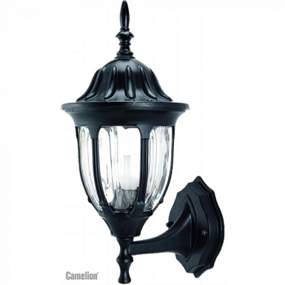 Уличный светильник Camelion 4501 черный E27 60W купить Уличное освещение