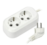 купить Удлинитель SmartBuy 16-2-03-Z 2гн 3м з/к 16A 3500Вт Удлинители