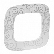 купить Рамка 1-постовая Legrand Valena Allure 754341 Нарцисс Хром Legrand Valena Alure