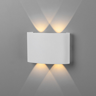 Светильник Techno 1555 LED белый Electrostandart 4W (290Lm) купить Садово-парковые