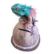 купить 2039 Копилка-Игуан Кокос Фигурки