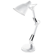 купить Лампа настольная CAMELION KD-331 C01 белый Е27 60W Настольные