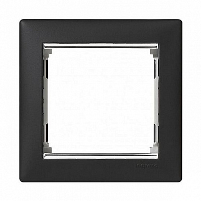Рамка 1 пост Legrand Valena Ноктюрн Серебро 770391 купить Legrand Valena