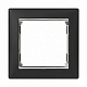 Рамка 1 пост Legrand Valena Ноктюрн Серебро 770391 купить Legrand Valena