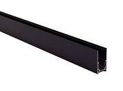 купить Шинопровод магнитный ЭРА TRM-S20-300-B накладной 3м 48V чёрный Шинопровод для трековых светильников