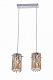 Подвесной светильник LINVEL LV 9267/2 Лира хром E27 60W *2 купить Подвесные светильники