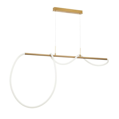 Светильник подвесной Citilux PYTHON CL220123  Бронза 36Вт до 14 кв.м купить Светодиодные люстры