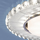 Точечный светильник Elektrostandard 3035 GX53 SL/WH с LED подсветкой купить Точечные светильники