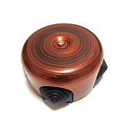 купить Коробка распределительная Бирони B1-521-16-K D78 медный век пластик БИРОНИ пластик