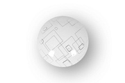 купить Накладной светильник Спутник SP-FCL SG 30W светодиодный 6500К Накладные (Бублики)