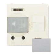 купить Датчик движения 2-модульный ABB Zenit Серебро N2241 PL ABB Zenit