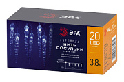 купить Гирлянда-нить Сосульки ЭРА EGNIG-IC 3,8м 20LED синий Гирлянды