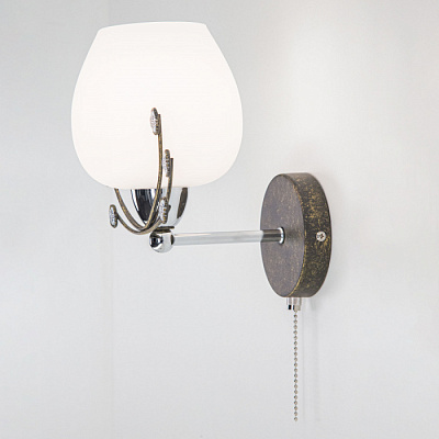 Бра CITILUX CL153311 Сюита Е14 60W с выключателем купить Бра